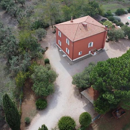 La Villa De I Casali Del Troscio 卡帕尔比奥 外观 照片