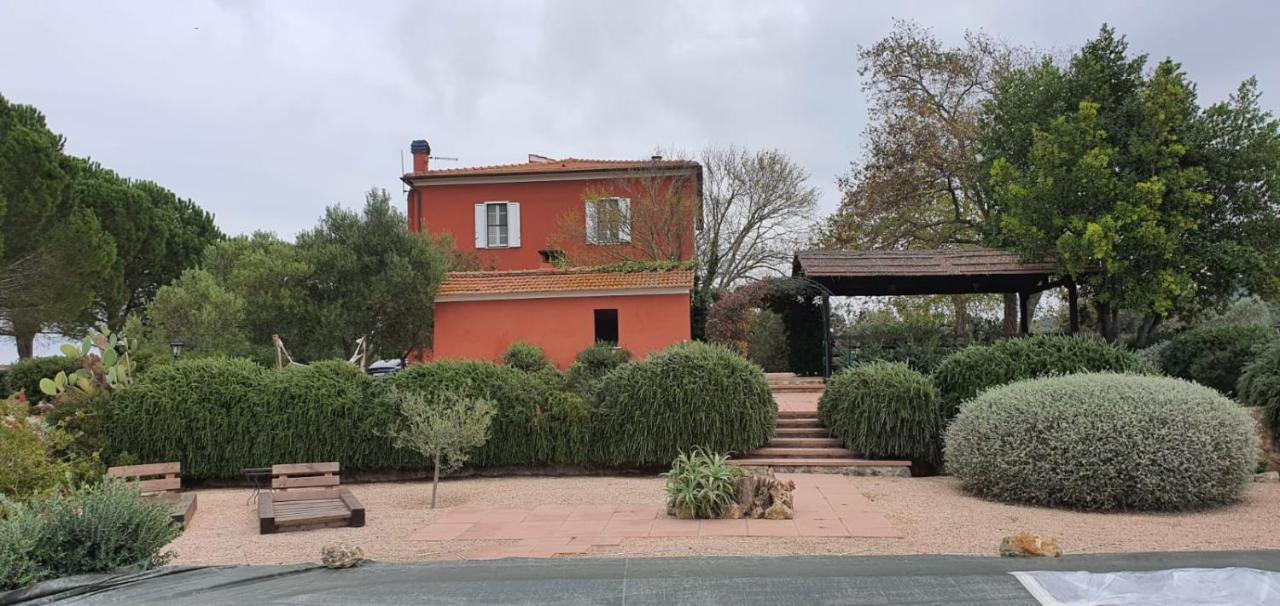 La Villa De I Casali Del Troscio 卡帕尔比奥 外观 照片